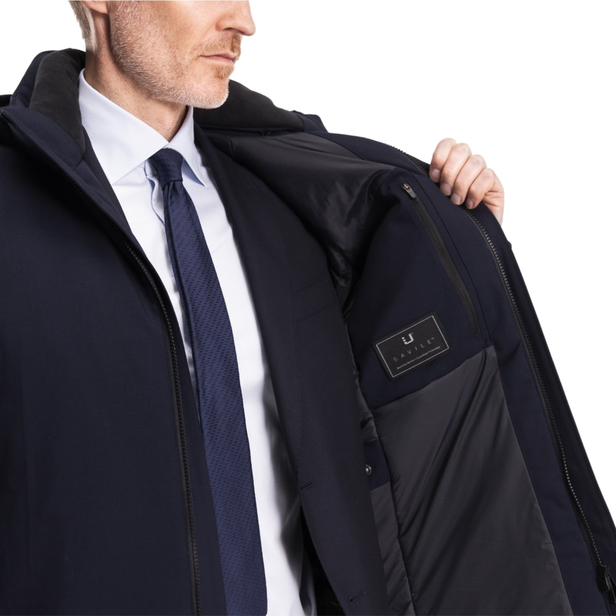 Savile parka