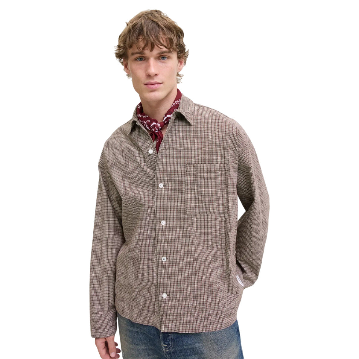 Cambridge boxy overshirt
