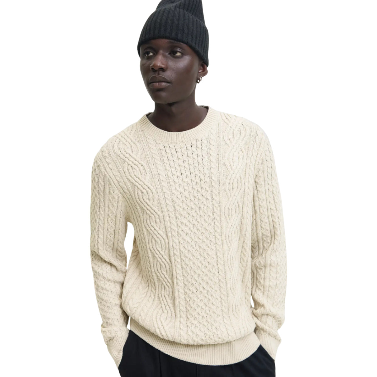 JPRBlusean knit cable