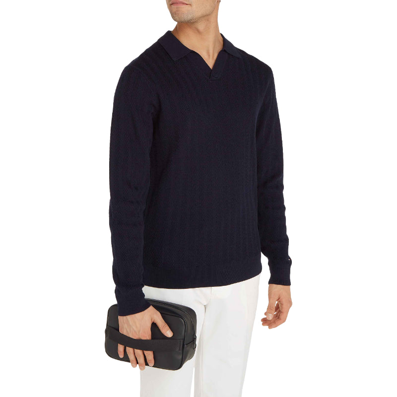 Tommy Hilfiger Th Foundation pique