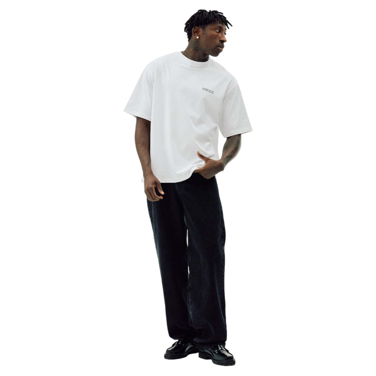 Box fit t-shirt-sport network