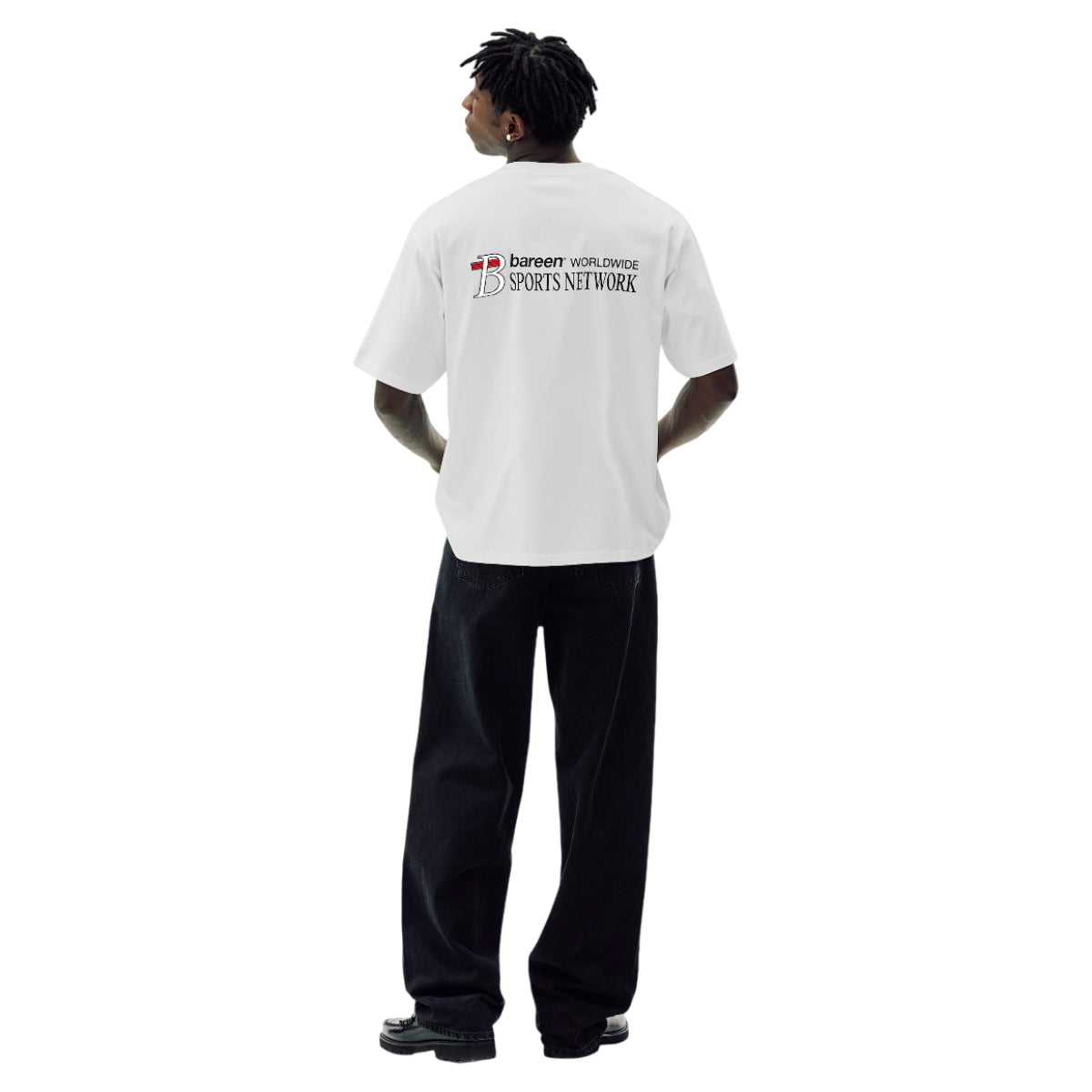 Box fit t-shirt-sport network