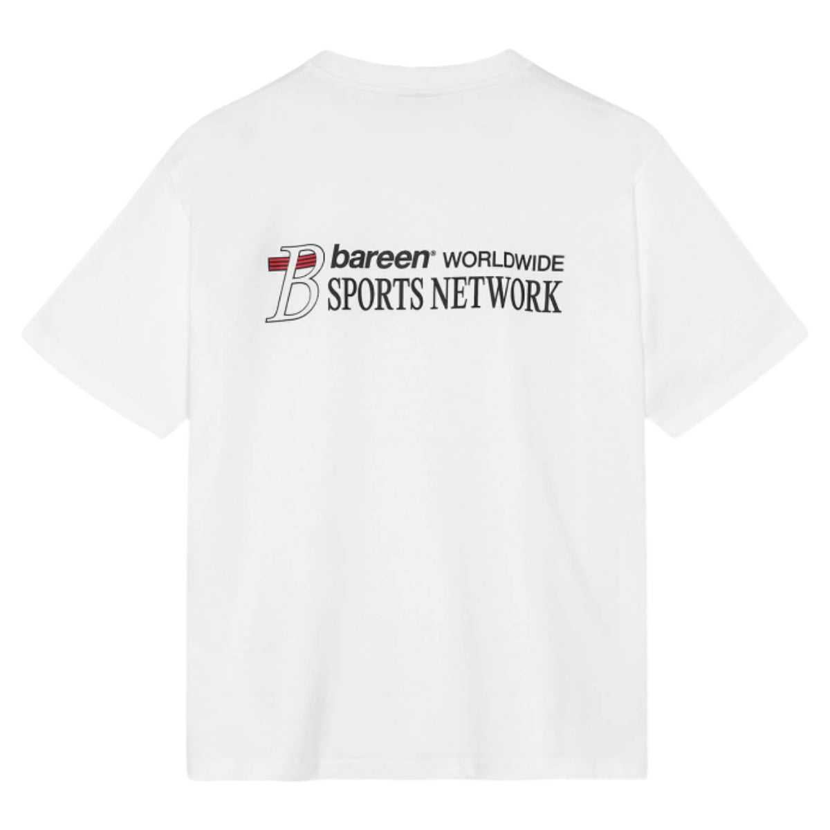 Box fit t-shirt-sport network