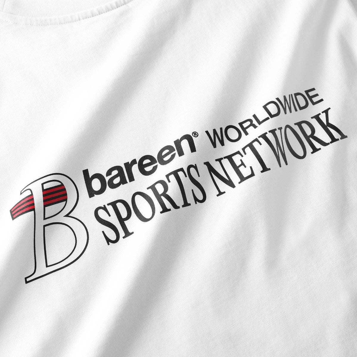 Box fit t-shirt-sport network