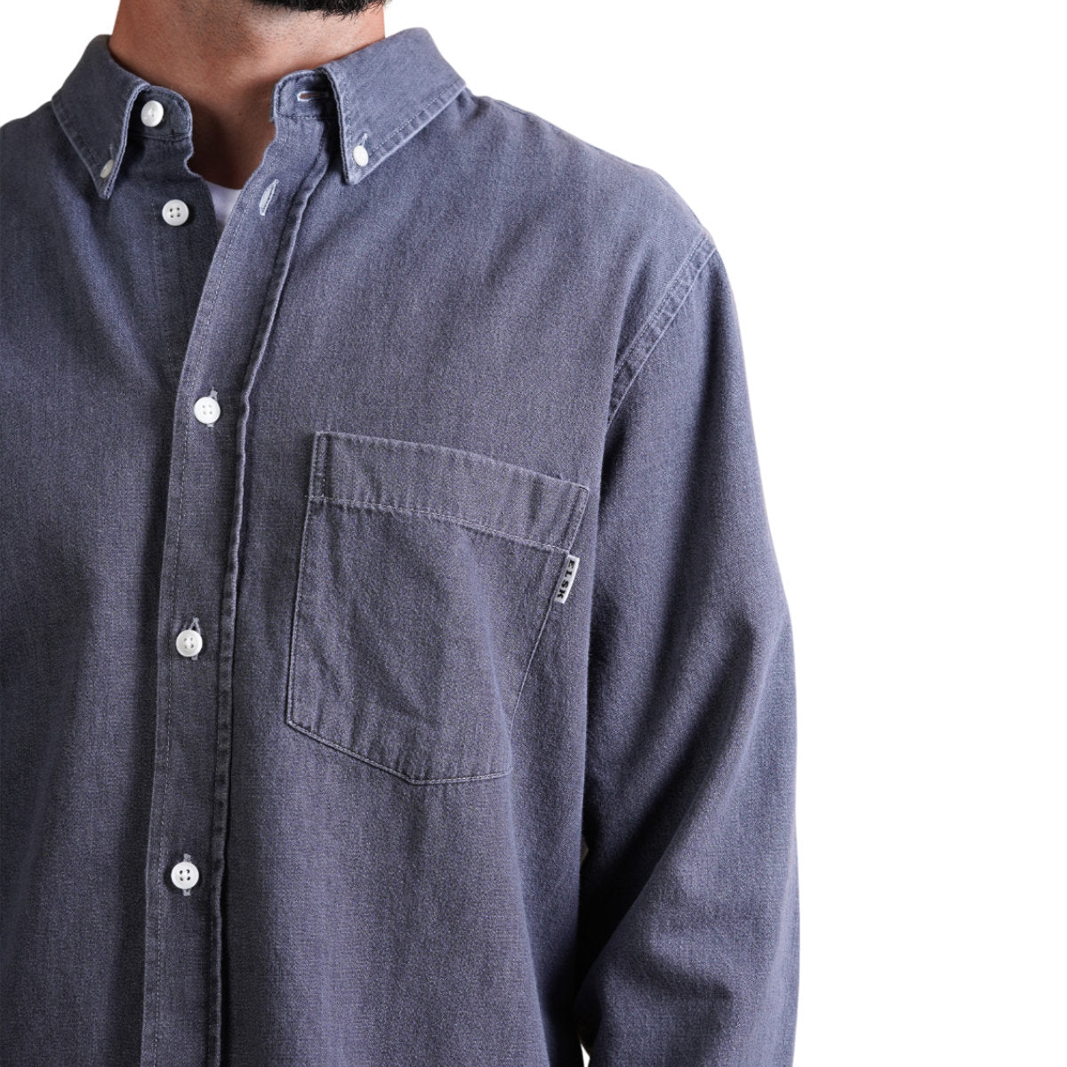Chambray men`s bd shirt