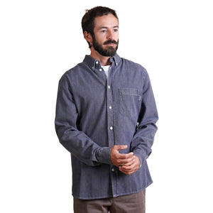Chambray men`s bd shirt