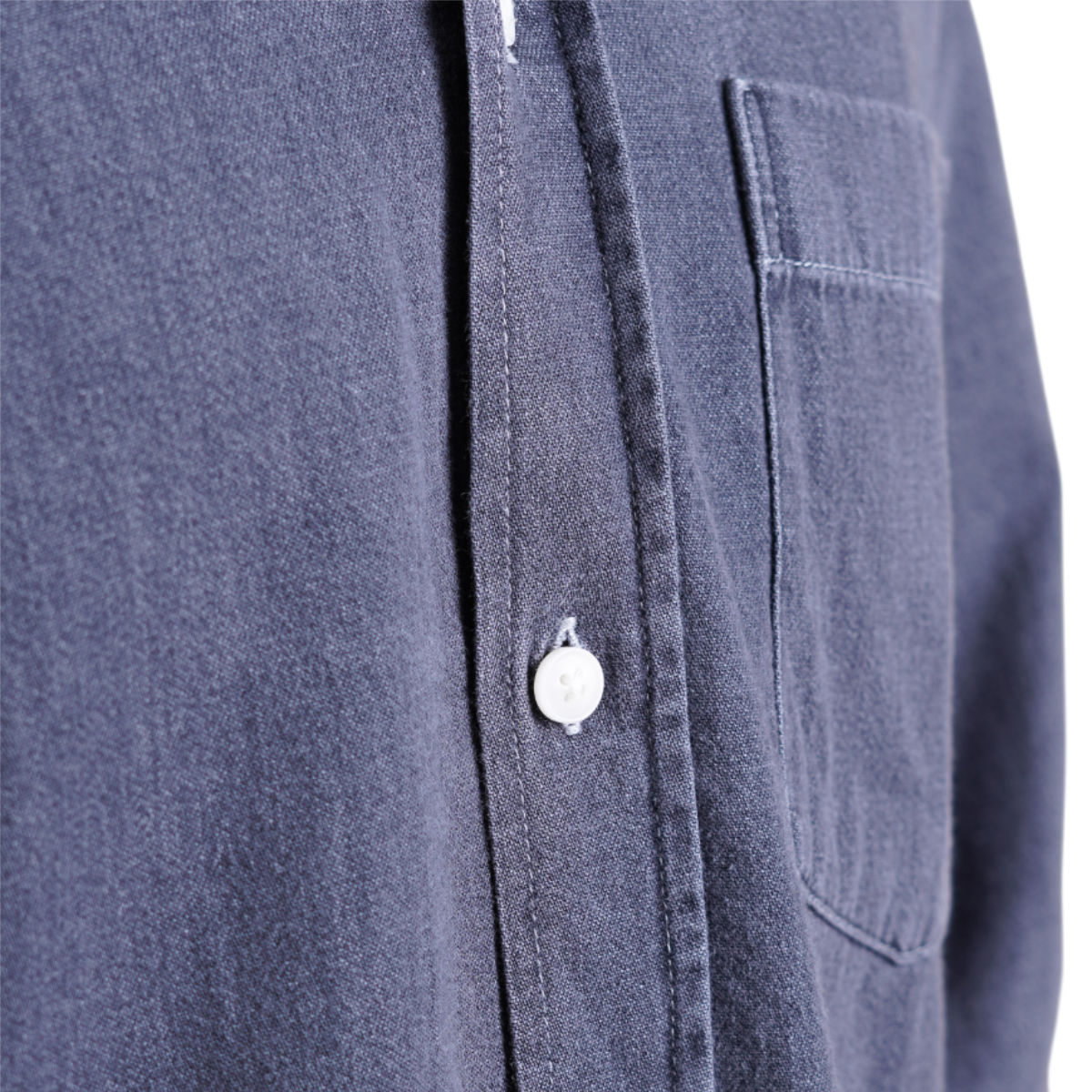 Chambray men`s bd shirt