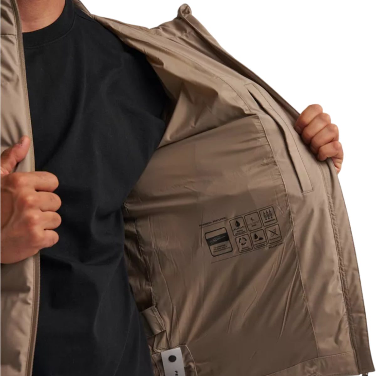 Regular fit jakke