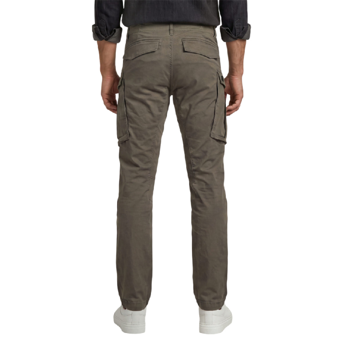 Roviv zip regular tapered cargopants