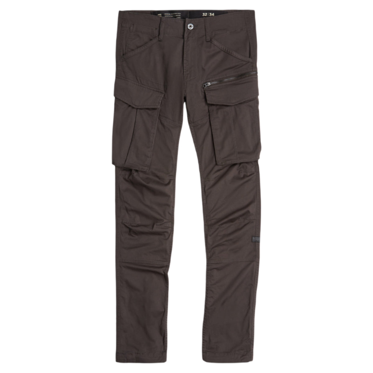 Roviv zip regular tapered cargopants