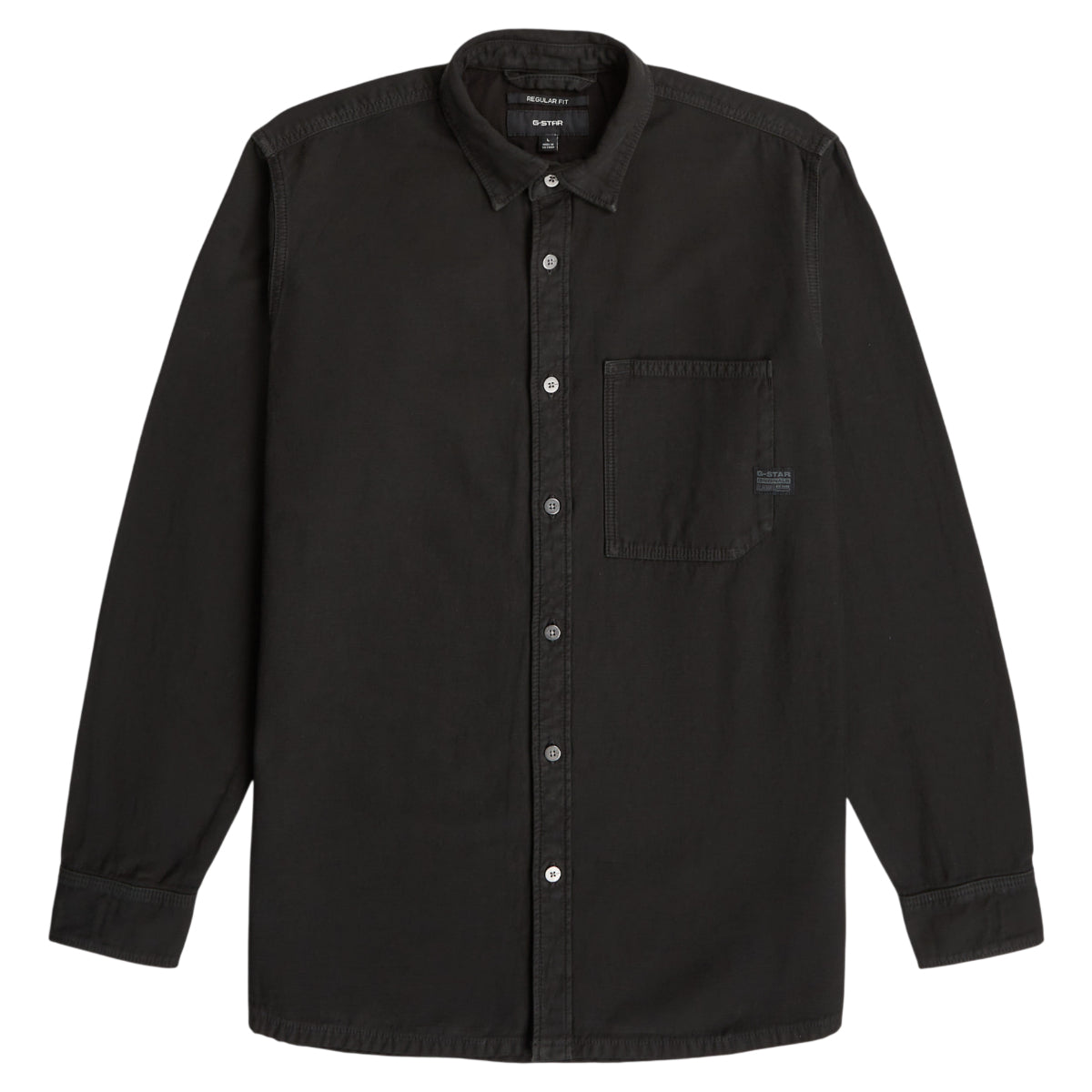 Regular 1-pkt shirt l/s