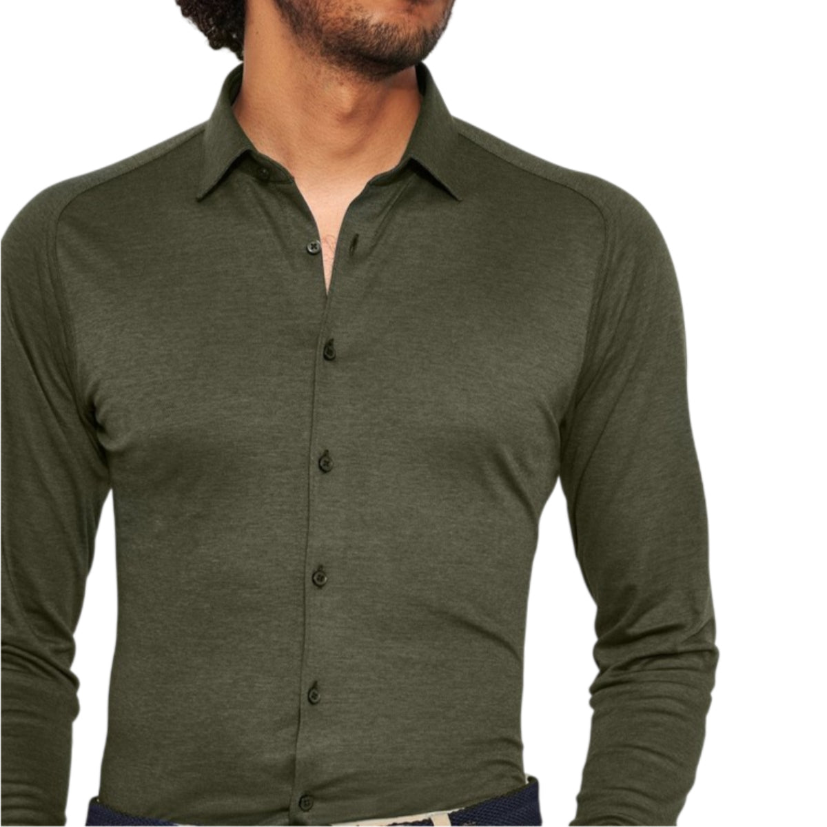Jersey skjorte