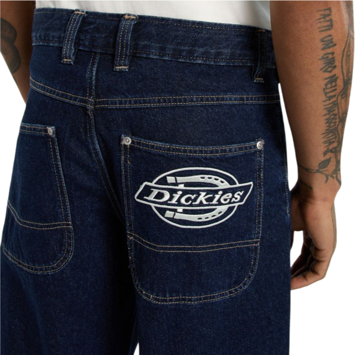 Hilham denim dark indigo