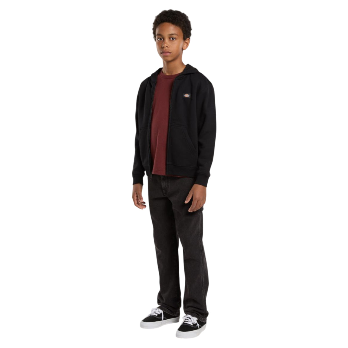 Youth oakport full zip