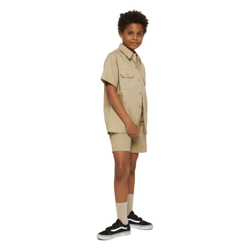 Kids ss work shirt