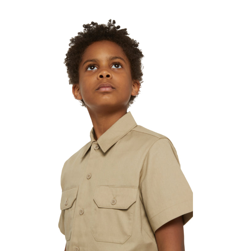 Kids ss work shirt
