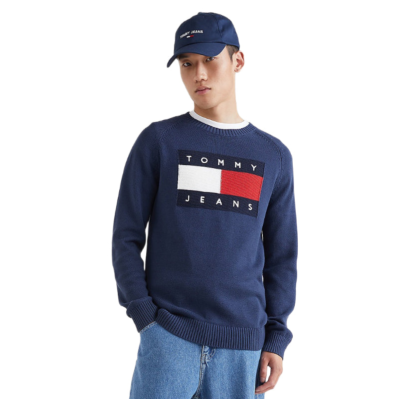 Tommy Jeans tjm regular flag swe