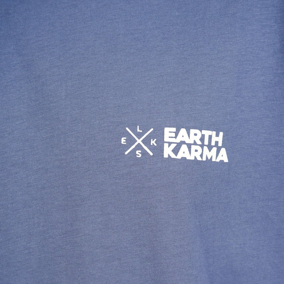 Earth karma brushed t-shirt