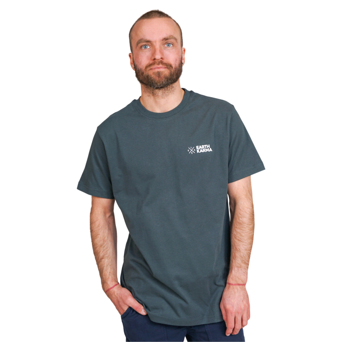 Earth karma brushed t-shirt