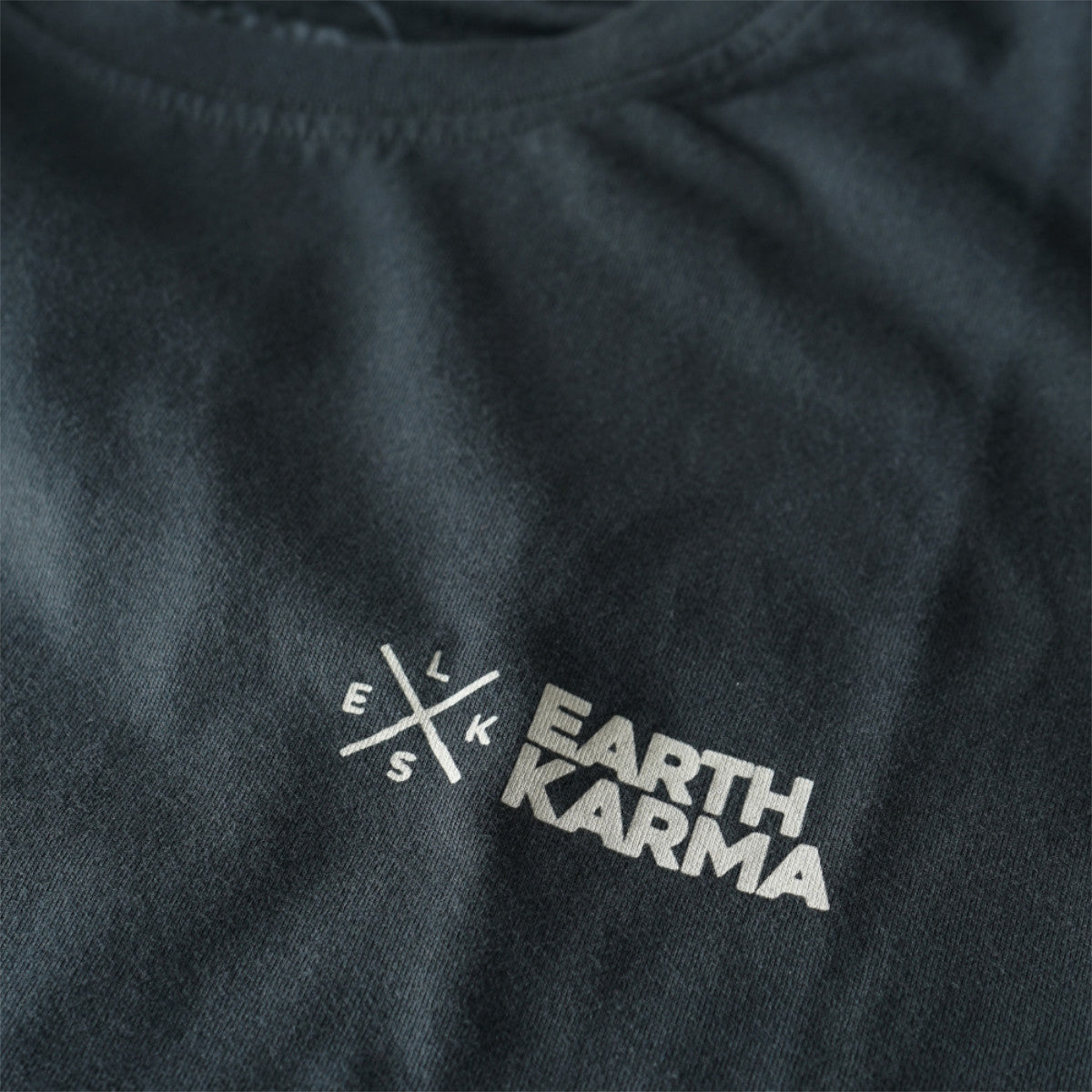 Earth karma brushed t-shirt