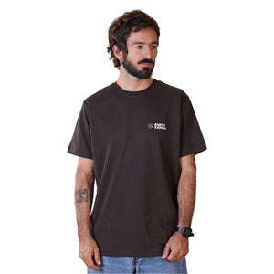 Earth karma brushed t-shirt