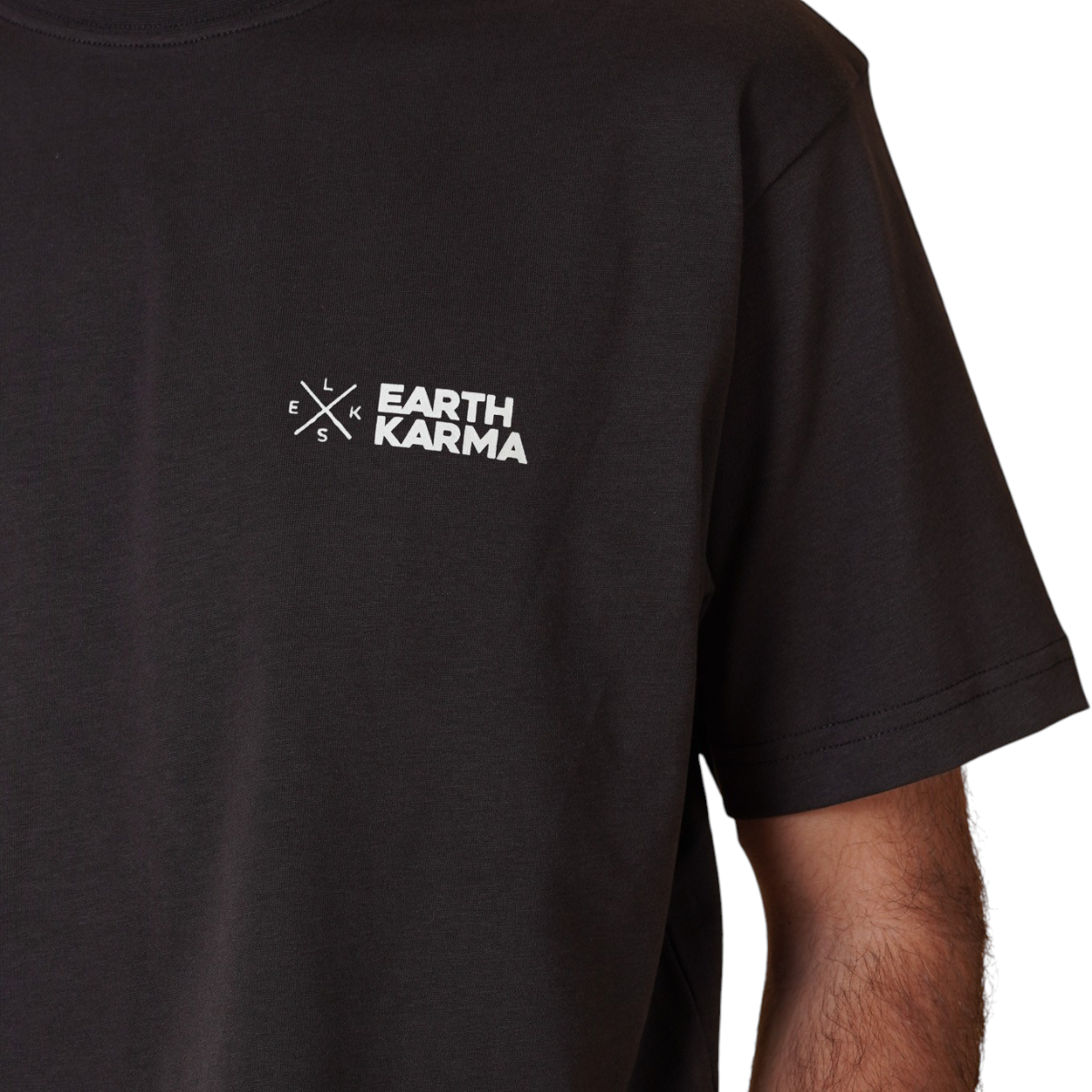 Earth karma brushed t-shirt