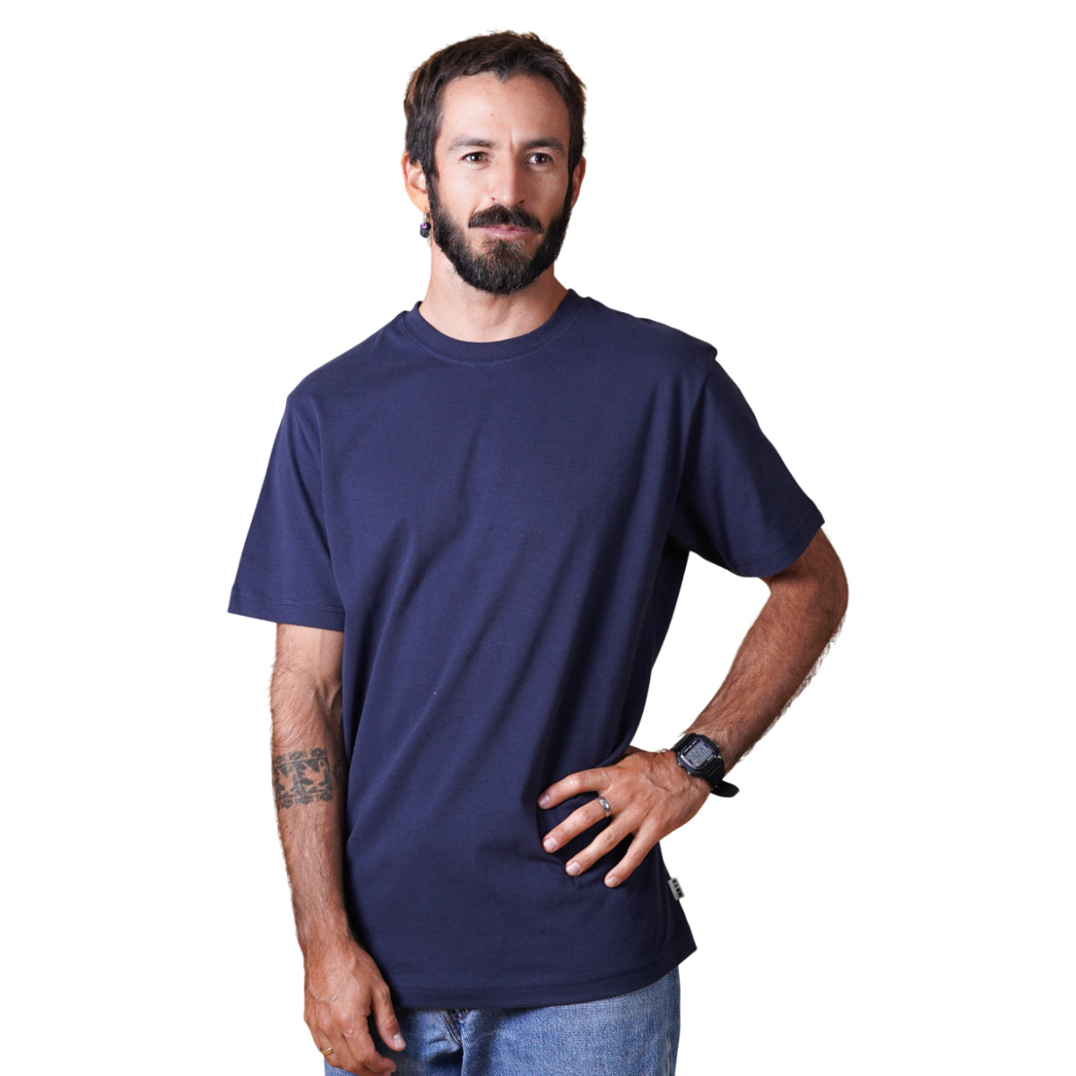 Essential brushed t-shirt