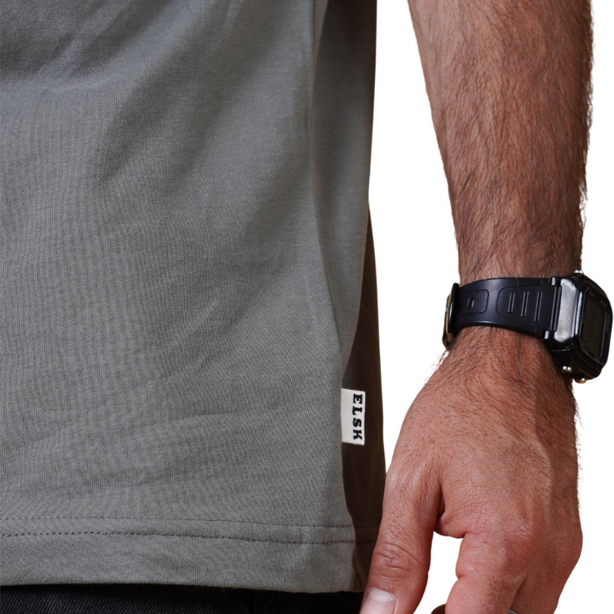 Essential brushed t-shirt