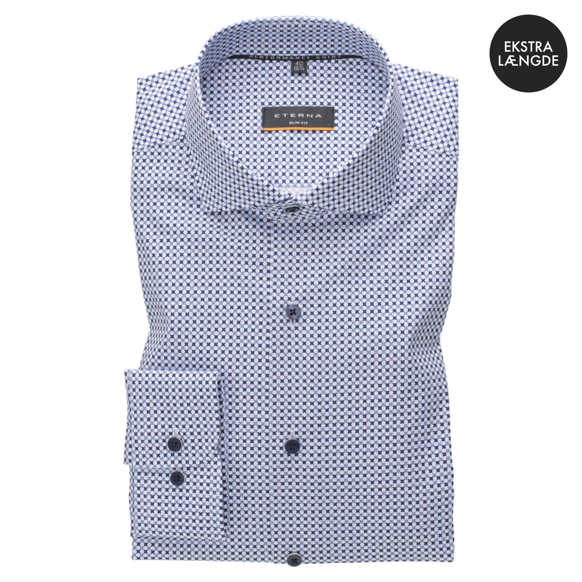 Slim fit - ekstra ærme længde