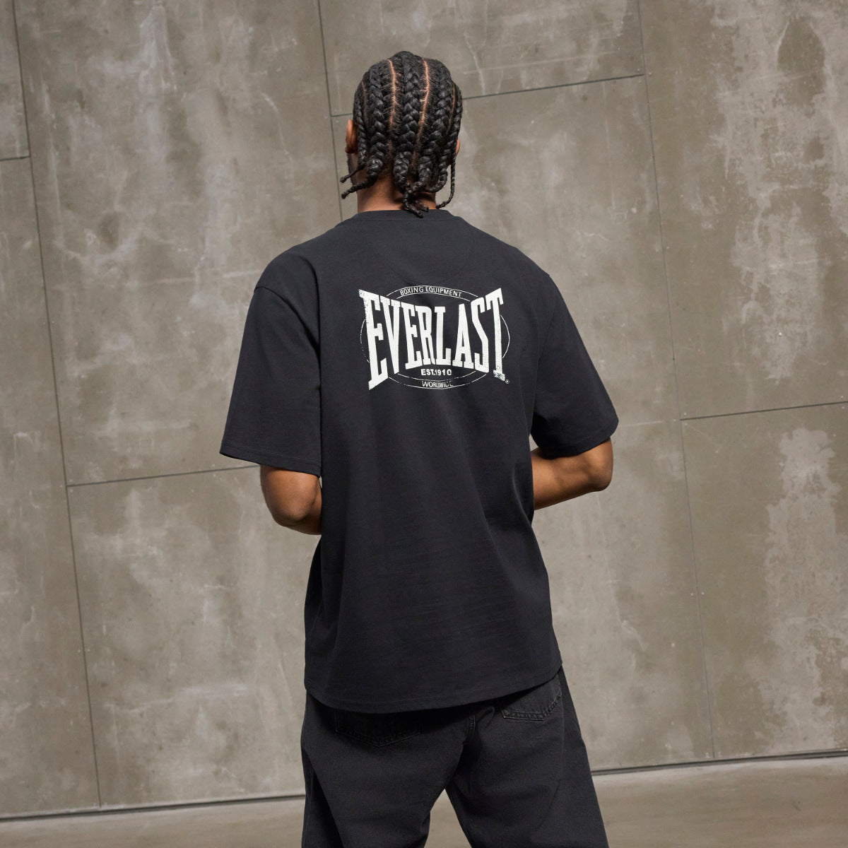 Back logo tee