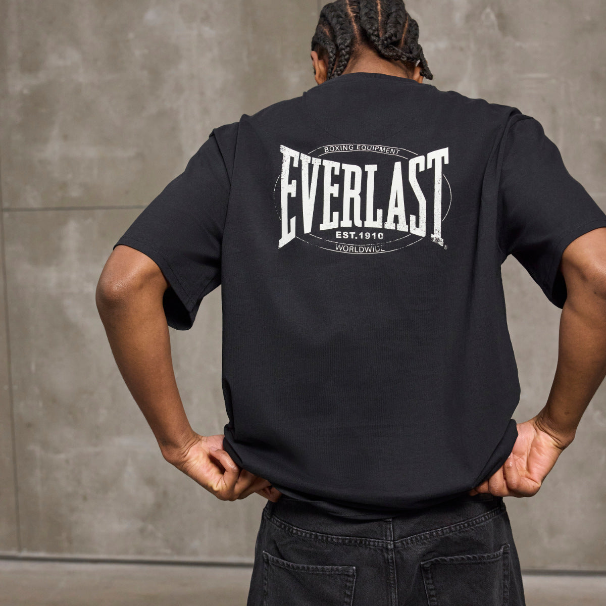 Back logo tee