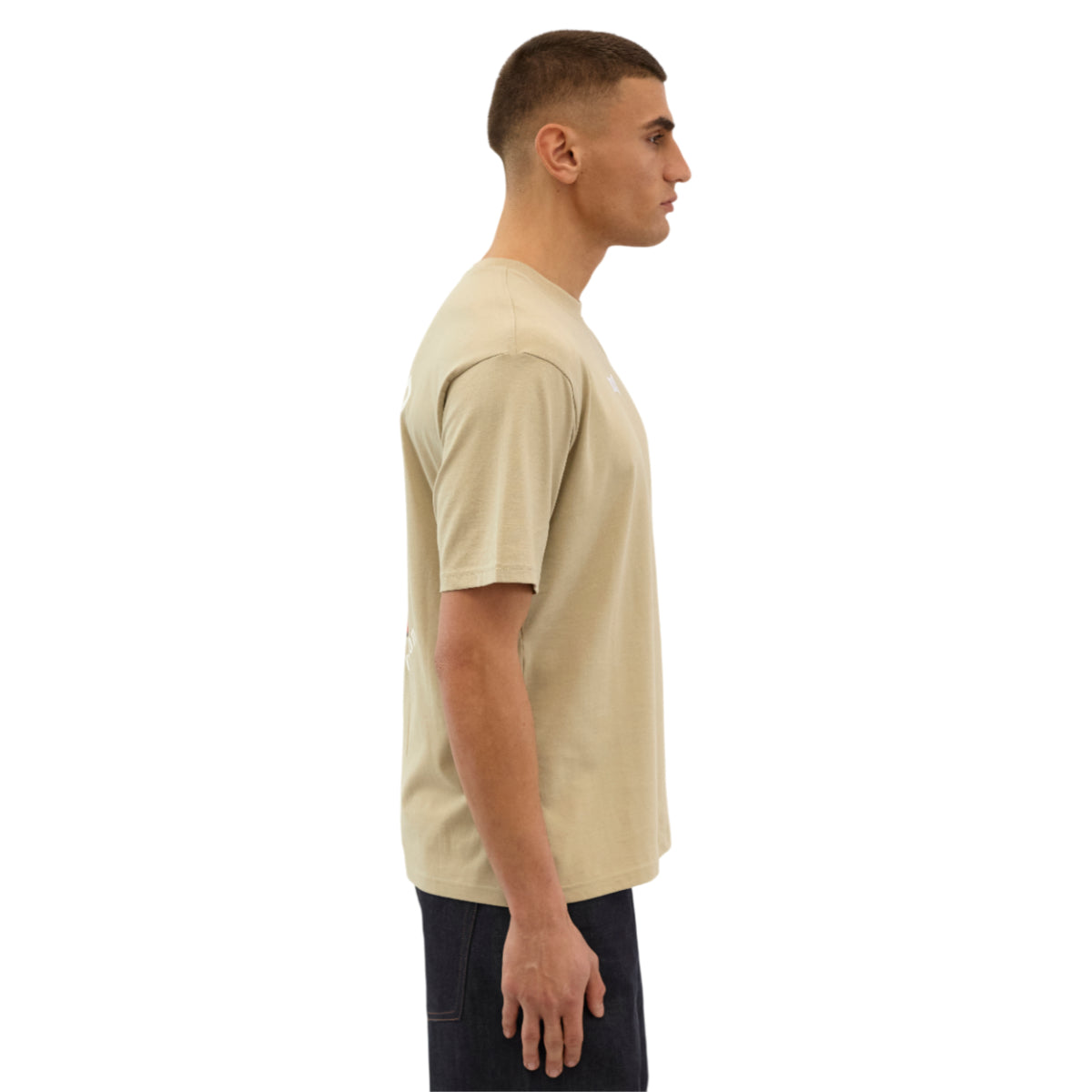 Never give up tee