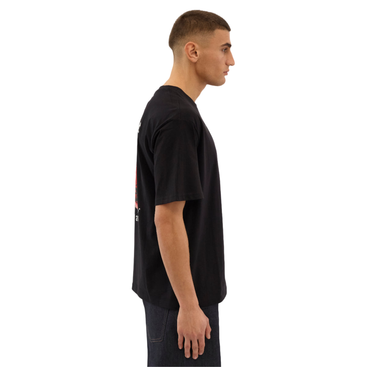 Never give up tee