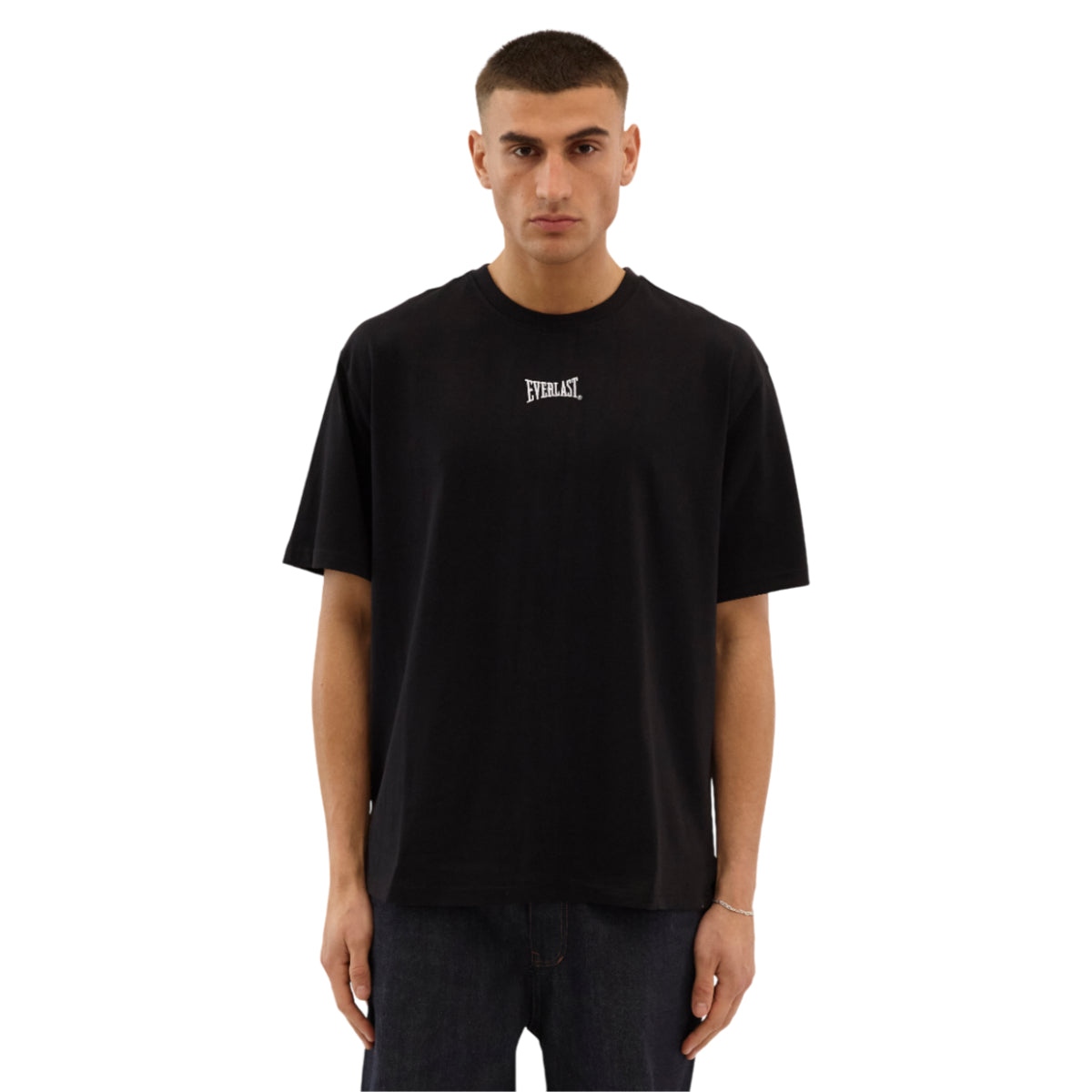 Never give up tee