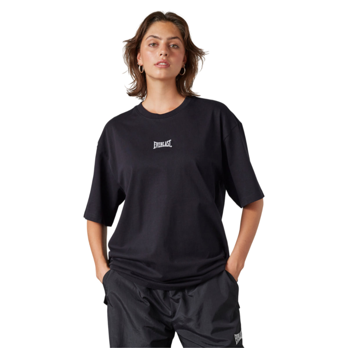 Never give up tee