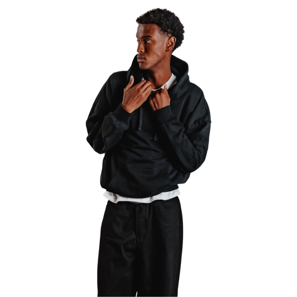 Oversized sweat hoodie