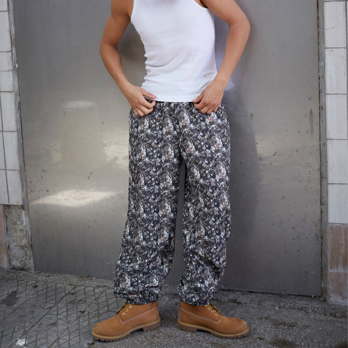 Visibility track pants