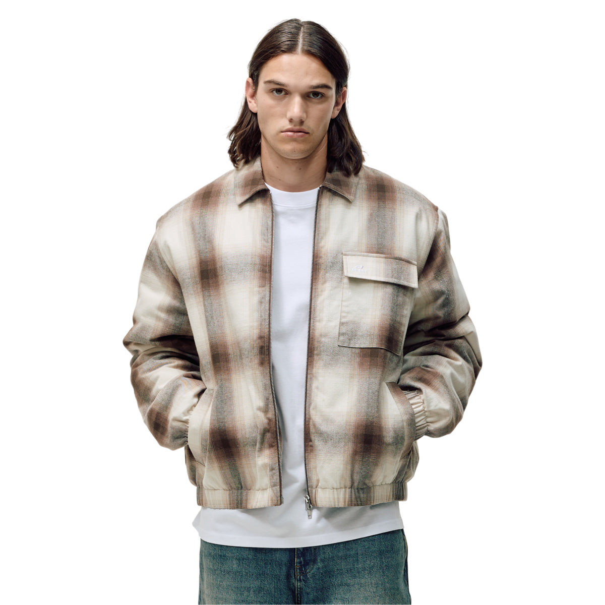 Flannel jakke