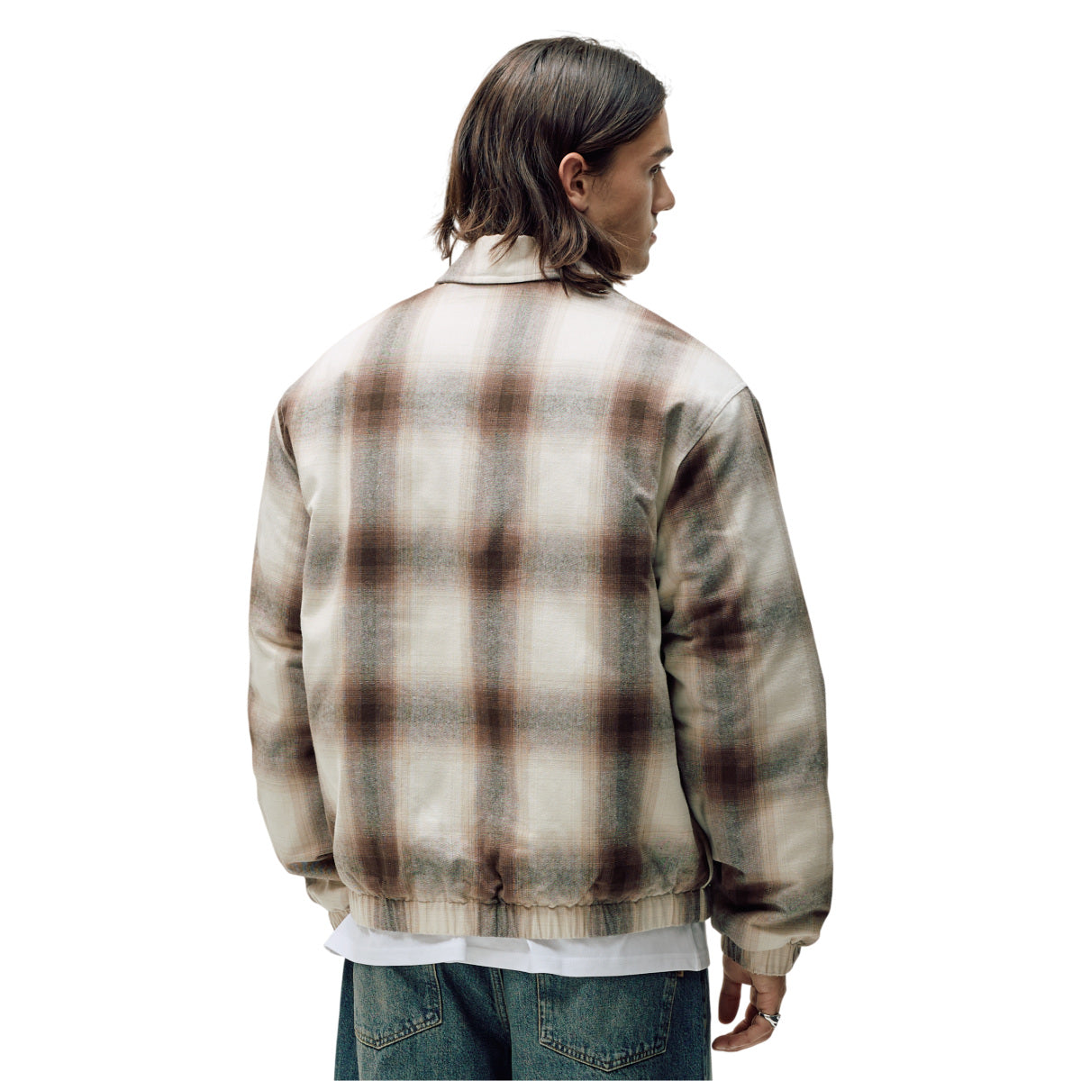 Flannel jakke