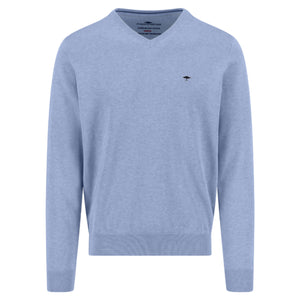 Pullover v-hals
