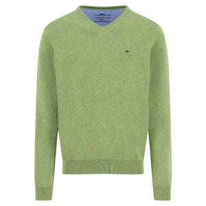 Pullover v-hals