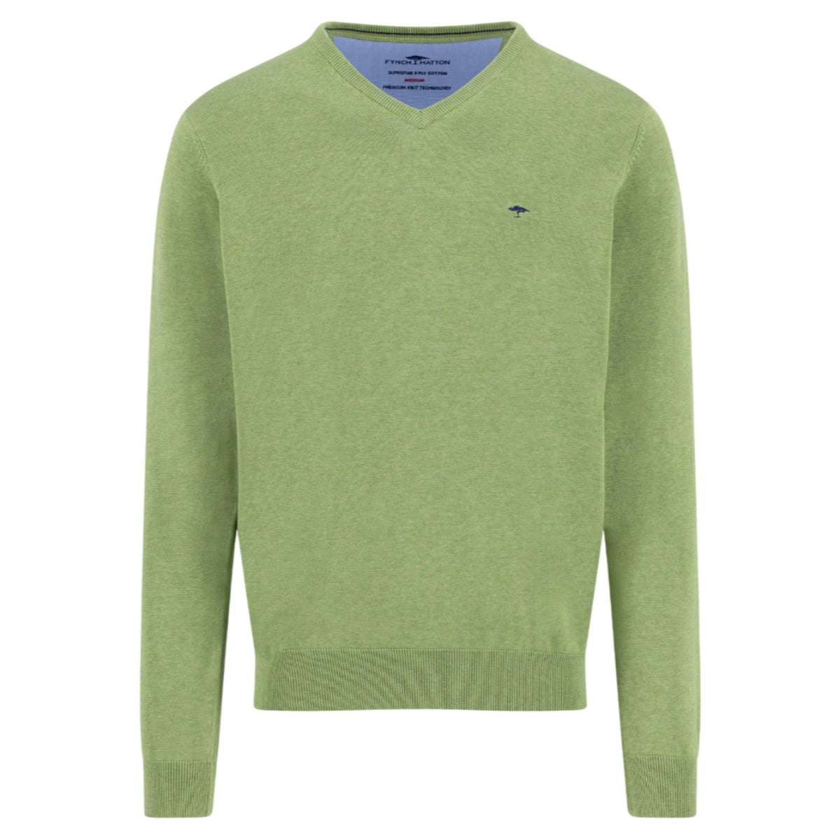 Pullover v-hals