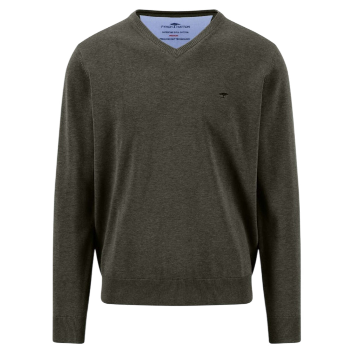V hals pullover