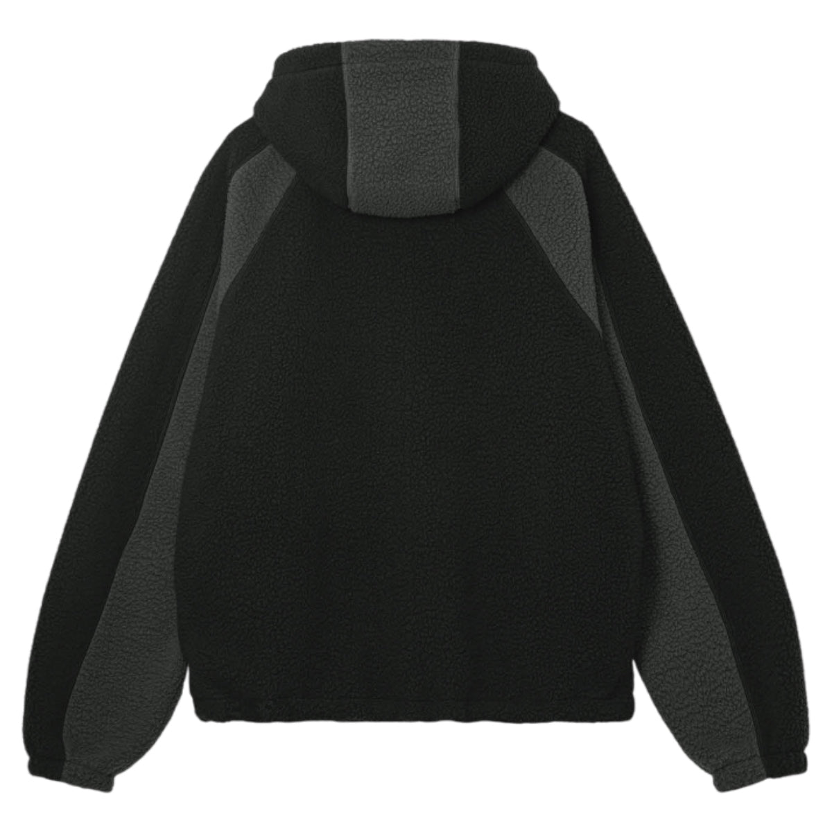 Fleece jacket - two tone