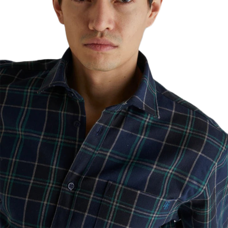 Woodbird Fling Check Shirt