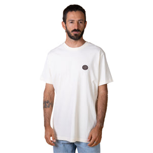 Globe brushed t-shirt