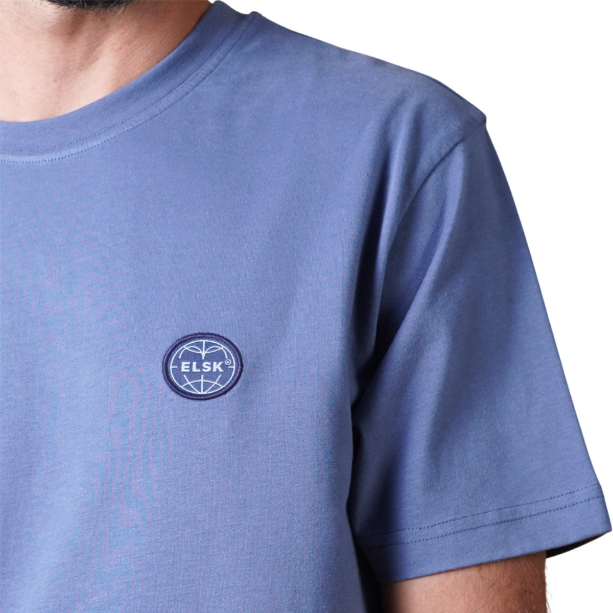 Globe brushed t-shirt