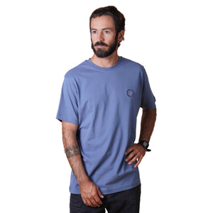 Globe brushed t-shirt