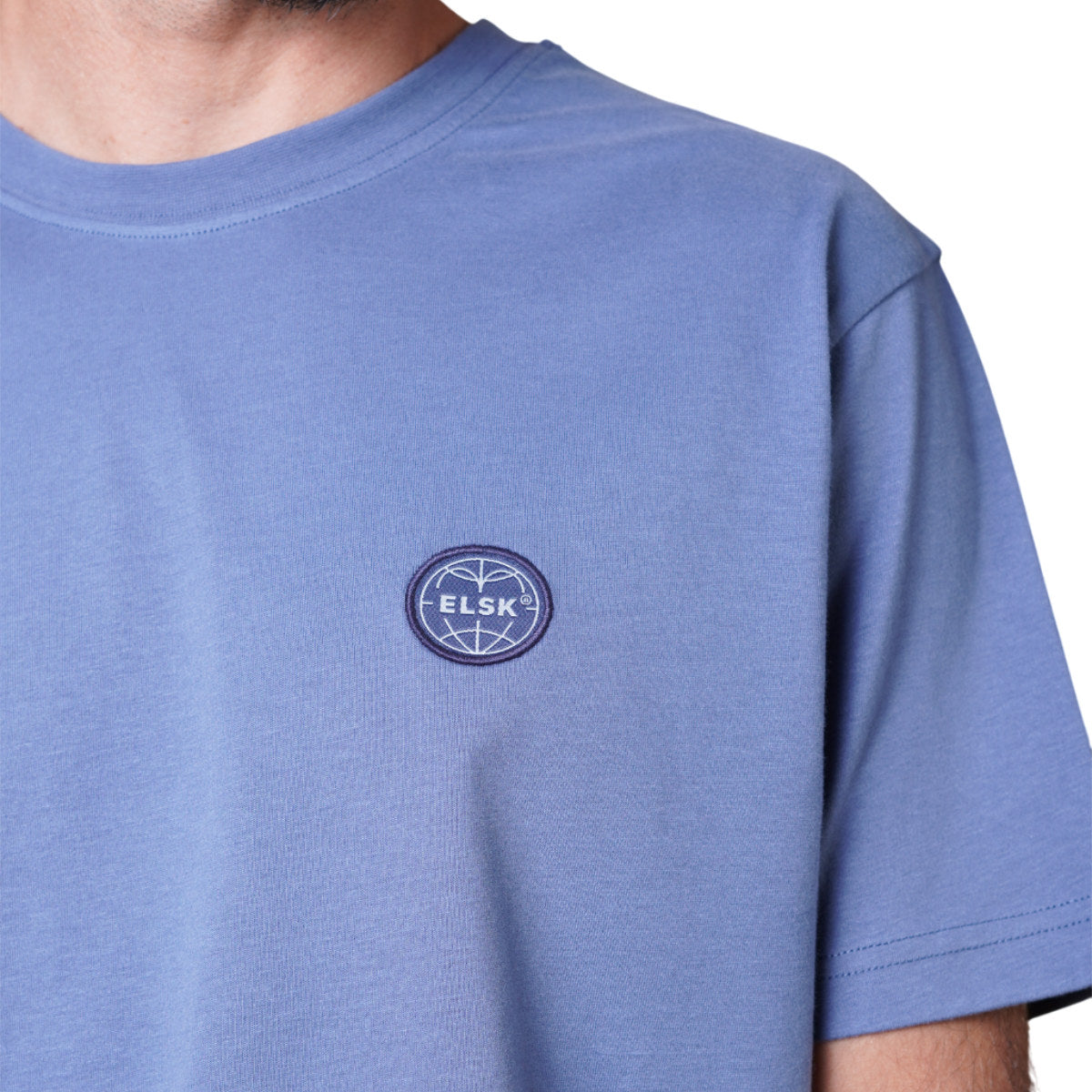 Globe brushed t-shirt