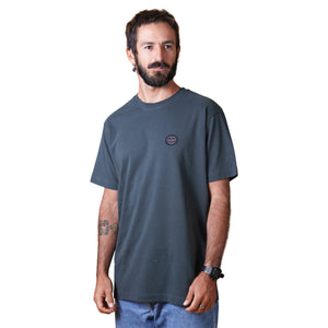 Globe brushed t-shirt